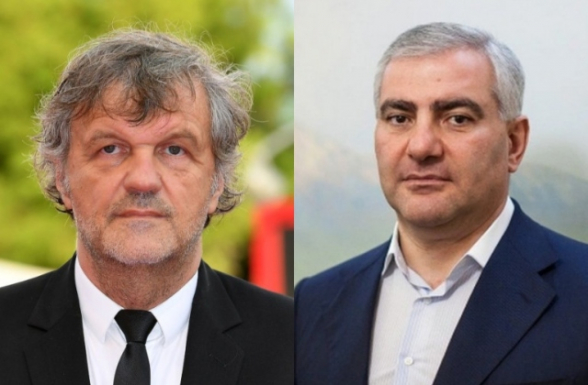 «Это высшая степень «Оруэлловского общества»»: Кустурица прокомментировал арест Карапетяна